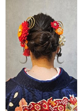 ウィスプ 赤羽店(wisp) 和装ヘアアレンジ☆