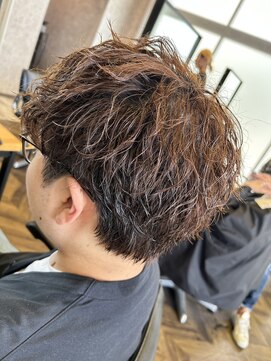 ステレオ ヘアデザイン 安城店(STEREO HAIR DESIGN) ツイストパーマ(4月)