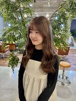 ロカリタ キョウト 四条大宮店(ROCAReTA kyoto)&nbsp;マロンベージュ