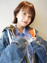 ニコ トウキョウ 渋谷(nico TOKYO)&nbsp;くびれボブ/切りっぱなし/結べるボブ