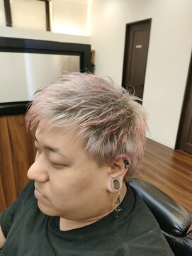 カルム 西日暮里(Calme) エンドカラー/シルバー/ハイトーン