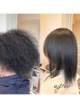 アイシー ヘアーメイク(ic hair make)&nbsp;乏毛の髪の毛・縮毛の髪の毛もキレイに。