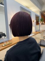 リアン(Lien)&nbsp;ボルドー×ミニボブ
