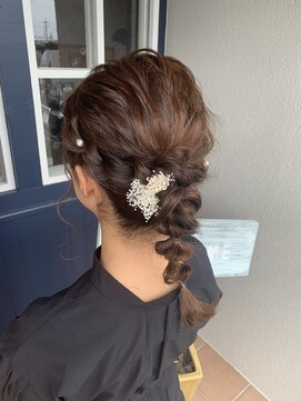 ヘアクラフト 八幡店(Hair☆Craft) およばれヘア