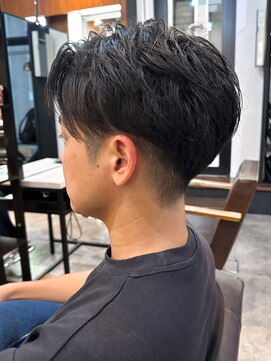 アイリーヘアデザイン(IRIE HAIR DESIGN) 【IRIE HAIR福岡】ニュアンスパーマ