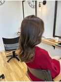 ミックス巻き　ロング　韓国風ロング