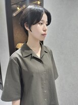 ブルー(Blue)&nbsp;Blue～マッシュ   ハンサムショート ～