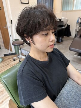 カルム(calmost) フワフワショート