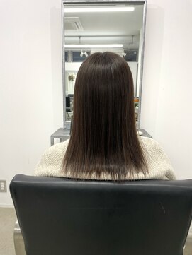 オト(oto) 髪質改善ストレート　ミディアム