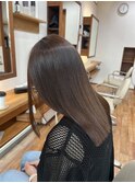 髪質改善ストレート