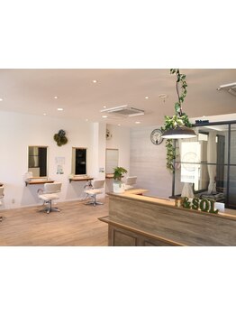 初めてでも緊張しない、居心地の良い空間♪あなたの“なりたい”を叶えてくれるサロン☆