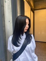 アウラ(AURA)&nbsp;グレージュカラー透明感カラーオリーブカラー