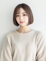 ブロウ ネックス ザ サロン 表参道(VLOW nex the salon)&nbsp;【vlow 吉田＃25】ナチュラル軽めボブ vlow 表参道 韓国