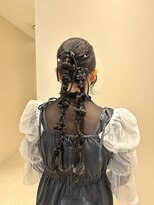 ジーナ 流山おおたかの森(Zina)&nbsp;ツイン編みおろし