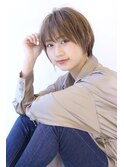 20代30代40代50代ボブルフネビージュ小顔ワンレンショート
