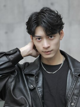 メイン(MENIN) 韓国フェザーカット[相模大野/メンズ/韓国ヘア/フェザーパーマ]