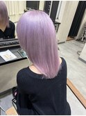 ハイトーンカラー/ラベンダーカラー/ペールカラー
