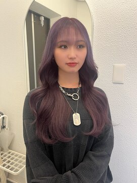 ボタン テンジン(VOTAN tenjin) 【杉本大地】韓国ヘア/ラベンダーカラー/ブリーチカラー/天神