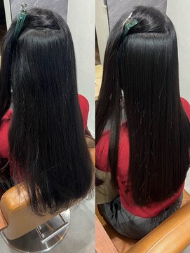 テラスヘア 長岡(TERRACEhair) 新潟で唯一の髪質改善縮毛矯正！