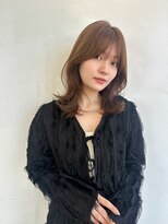 大人韓国ナチュラルくびれミディアム