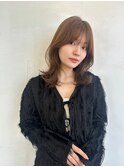 大人韓国ナチュラルくびれミディアム