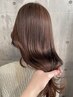 【お試しクーポン】カット+イルミナカラー+5stepTOKIO(シャンプーサシェ付）