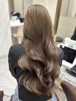 ロンドウル 熊本(Lond ulu) 韓国ヘア/ブリーチなし/顔周りカット/レイヤーカット/