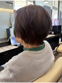 ショートボブ