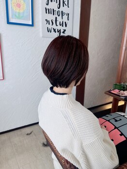 女性スタイリストによる提案と技術で、あなたの魅力を最大限に引き出すショート、ボブスタイルを！