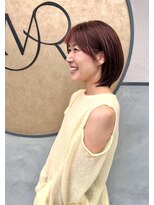 カプロ キャトル(Capullo de Quatre)&nbsp;【Capullo de Quatre】ピーチベージュボブ