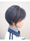 浜松ショート/ショートヘアが得意/マンツーマン/小顔ショート