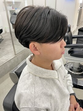 ロンド ローガン 名駅(Lond LOGAN) 【Lond LOGAN亀井】ニュアンスパーマ　フェザーパーマ　マッシュ