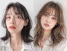 【平日限定】カット+イルミナorエドルカラー+flowdiaトリートメント 11000円