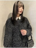 イメチェン/ホワイトブロンド/外ハネボブ/美髪/梅田