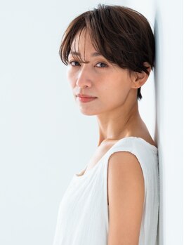 ヘアメイク スキップ(SKIP)の写真/【小郡駅徒歩5分】白髪カバー×艶髪が叶うと大人女性に大人気♪モチがいいので長くカラーを楽しめる！