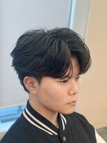 バース 梅田中崎町店(BIRTH) ショートニュアンスパーマ