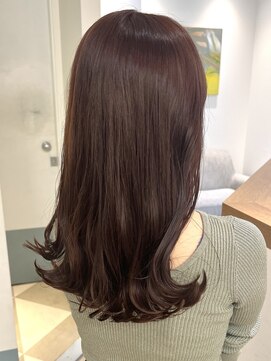 ローネス ギンザ(LONESS ginza) 春カラーピンクラベンダー暖色カラーピンクヘアー酸性ストレート