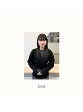 【スタイリスト紹介-chiho-チホ】＠f.___chiho［西梅田/梅田/大阪］