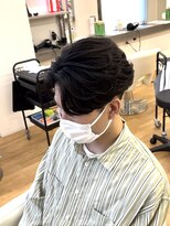 ビカム 名駅(become)&nbsp;ニュアンスストレート縮毛矯正