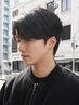 【新規男性限定】人気NO.1！清潔感◎メンズカット+パーマ　￥14850→￥9900