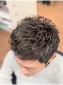 ナチュラルパーマ