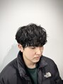リバティシェアバーバー 銀座(LIBERTY SHARE BARBER) シャドウパーマ<理容室>