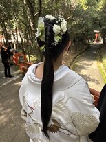 ボン マリアージュ&nbsp;白無垢ヘアセット