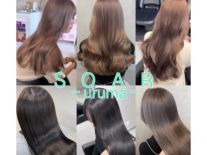 ソア バイ リコヘアー ウルマ(SOAR by lico hair uruma)の写真