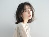 【認定スパニストの手技♪】　カット＋COTAアイケアスパ10分 　￥4100