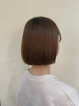 アンサルトポイ(unsarto poi) ボブ　ミニボブ切りっぱなしボブタッセルボブ池尻大橋