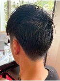 メンズ 爽やか刈上げショートスタイル ビジネス◎ 学生◎