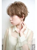 ひし形ボブ×前髪あり×ショートカット/髪質改善