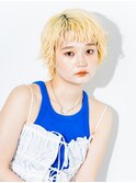 ニュアンスショート/抜きっぱなしブリーチ