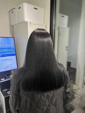 ガーデン タチカワ(garden tachikawa) 地毛風カラー